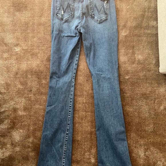 MOTHER denim The Insider in Weekend Warrior size 28 - Picture 6 of 6